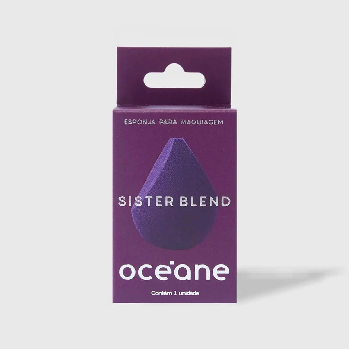 Esponja De Maquiagem - Cor Roxa 1 Unidade | Océane