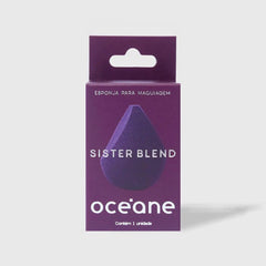 Esponja De Maquiagem - Cor Roxa 1 Unidade | Océane