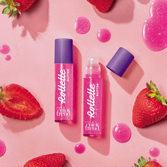 Brilho Labial Rollette - Morango Com Glitter | Avon