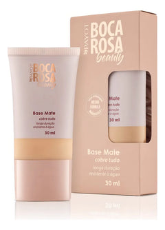 Base Líquida Mate - Tom 4-Antonia | Boca Rosa by Payot