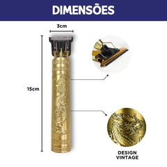 Máquina do Dragão Profissional Recarregável