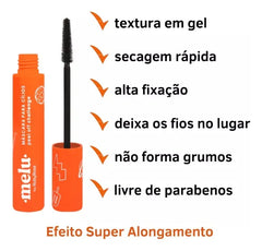Máscara Para Cilios Alta Fixação Secagem Rápida | Melu Ruby Rose