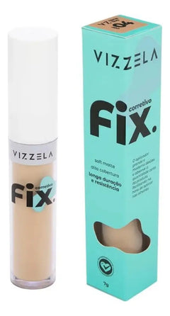 Corretivo Líquido Fix - Tom 04 | Vizzela