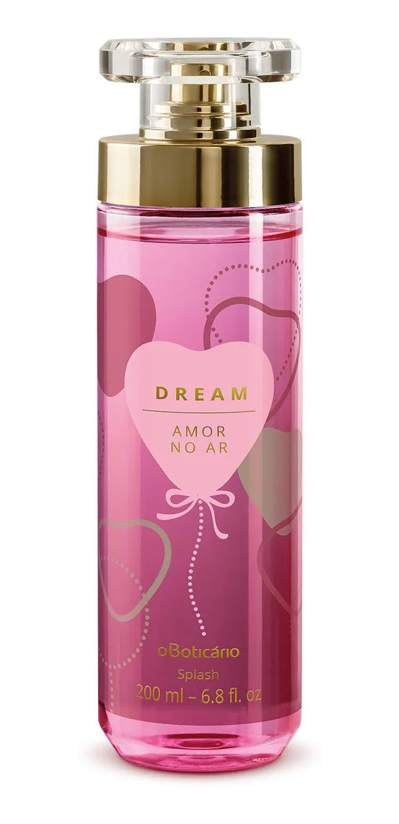 Body Splash Dream Amor no Ar - 200ml | o Boticário