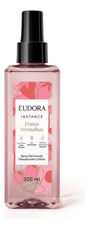 Instance Frutas Vermelhas Spray Perfumado 200ml | Eudora