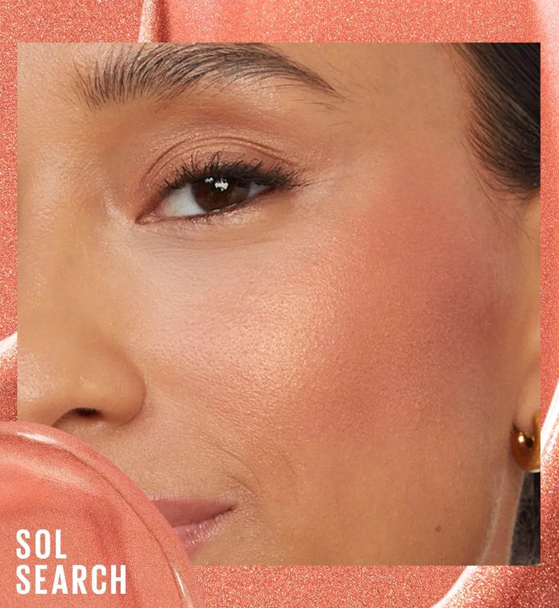Blush Liquido Sunkisser 4,7ml - Tom Sol Search | Maybelline