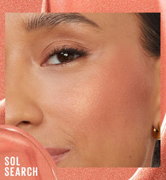 Blush Liquido Sunkisser 4,7ml - Tom Sol Search | Maybelline