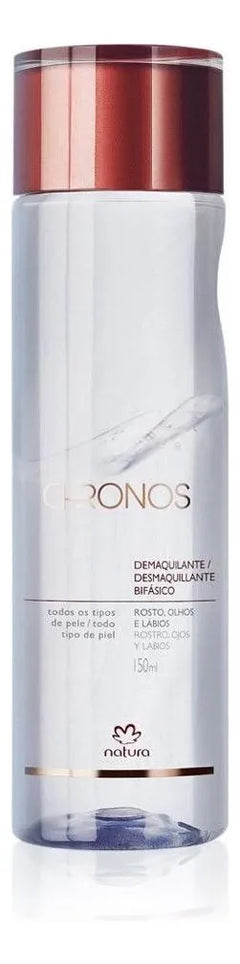 Demaquilante Bifásico Chronos | Natura