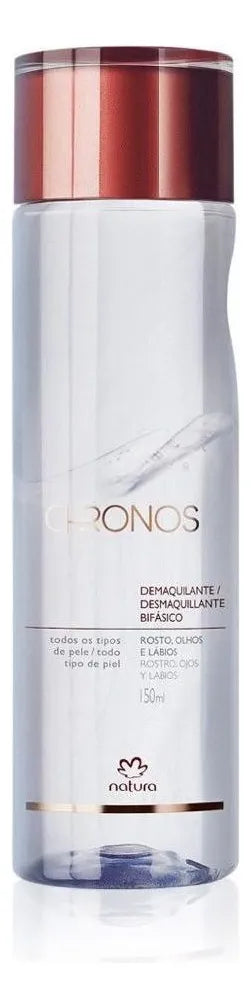 Demaquilante Bifásico Chronos | Natura