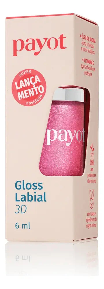 Gloss Labial 3d - Algodão Doce 20 | Payot