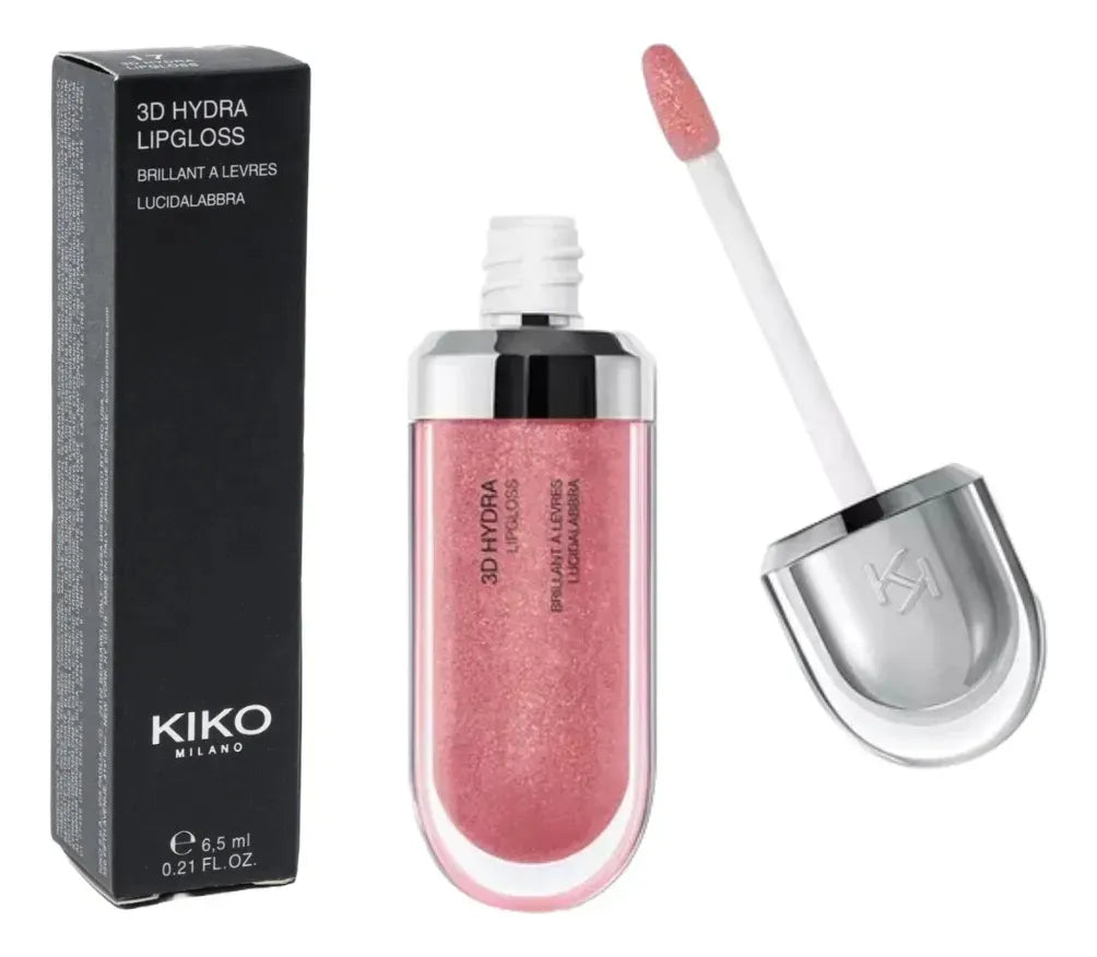 Gloss Hidratante Rosa Brilhante Cor 17 | Kiko Milano