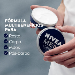 Creme Hidratante Multifuncional 4 em 1 - 75g | NIVEA MEN