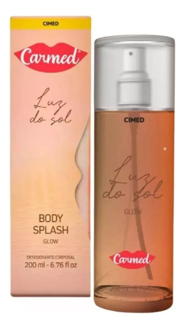 Body Splash Luz Do Sol 200ml | Carmed