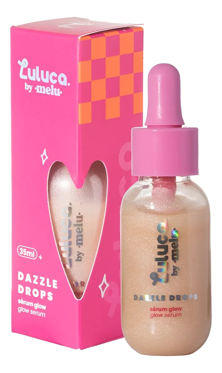 Serum Glow Dazzle Drops 35 Ml | Melu