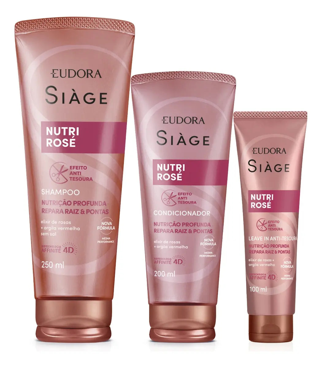 Kit Siàge Nutri Rosé | Eudora
