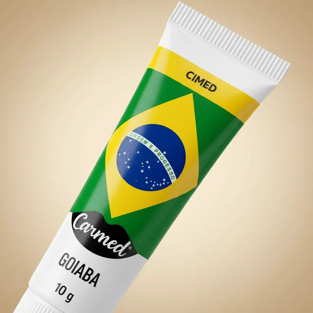 Hidratante Labial Surpresa - Seleções da Copa Do Mundo 5g | Carmed