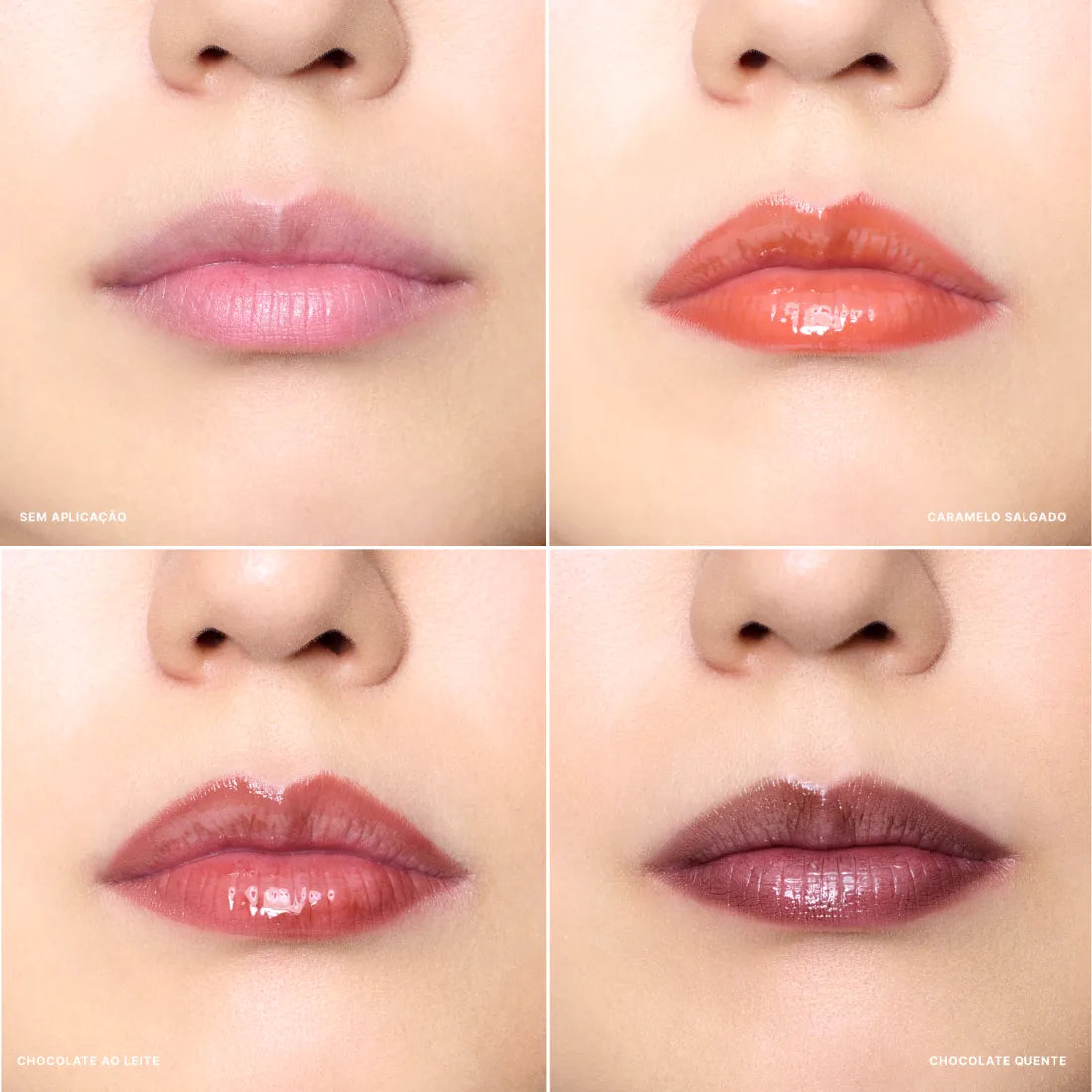 Kit Gloss HidraChoco | Boca Rosa