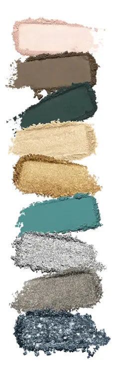 Paleta de Sombras Multi Finish - 9 Cores | Kiko Milano