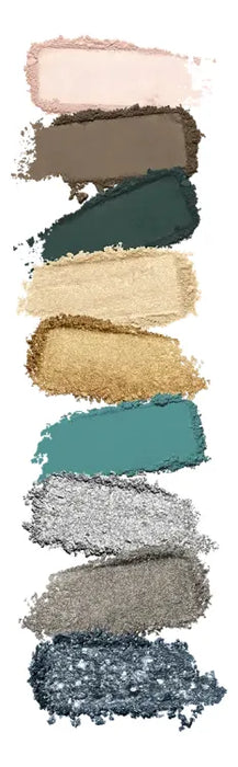 Paleta de Sombras Multi Finish - 9 Cores | Kiko Milano