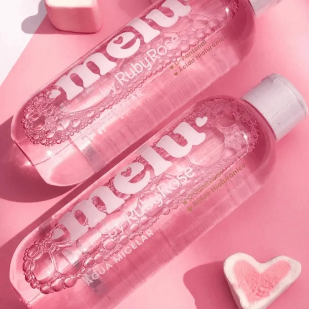 Kit 2 Água Micelar - 100ml | Melu By Ruby Rose