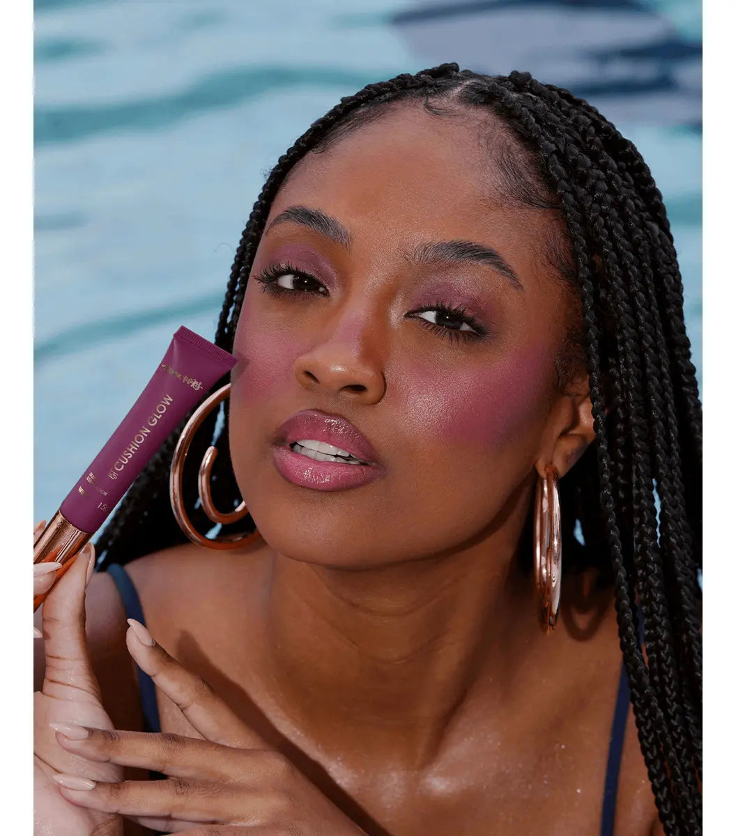 Blush Iluminador Bt Cushion 5g - Tom Wine | Bruna Tavares