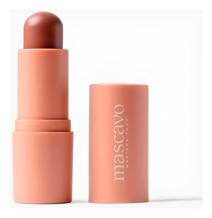Blush em Bastão Oak - Mascavo