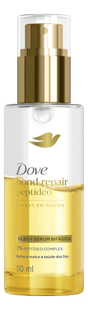 Óleo + Sérum Capilar Bond Intense Repair 110ml - Dove