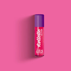Brilho Labial Rollette - Morango Com Glitter | Avon