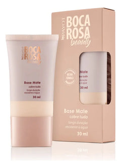 Base Líquida Matte 30ml - Tom 1-María | Boca Rosa by Payot