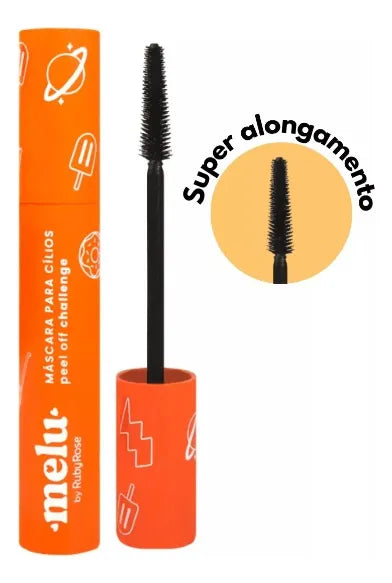 Máscara Para Cilios Alta Fixação Secagem Rápida | Melu Ruby Rose