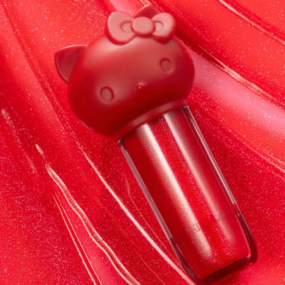 Gloss Hello Kitty Lip Oil Vermelho | Bruna Tavares