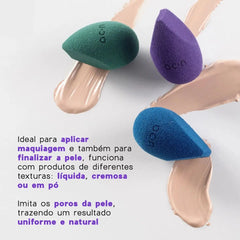 Esponja De Maquiagem - Cor Roxa 1 Unidade | Océane