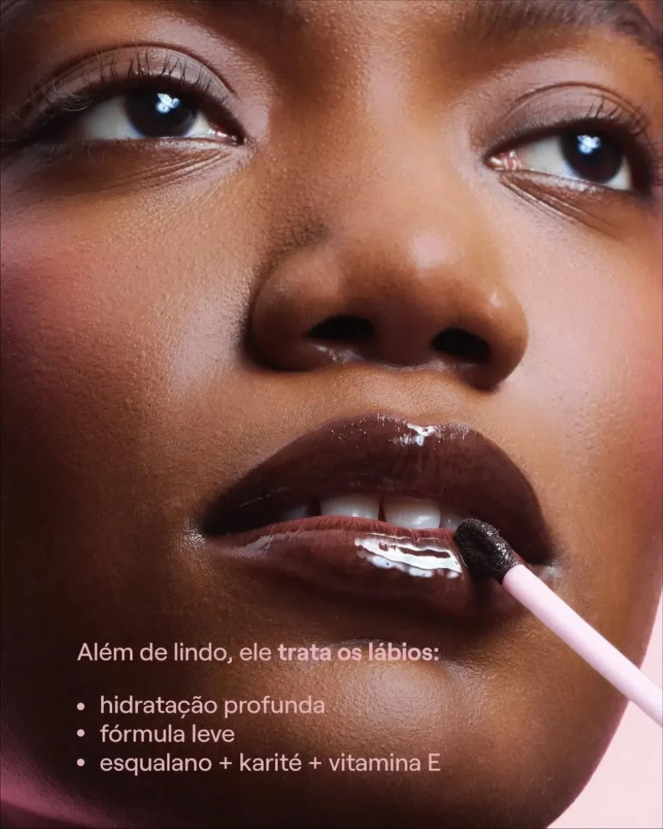 Kit Gloss HidraChoco | Boca Rosa