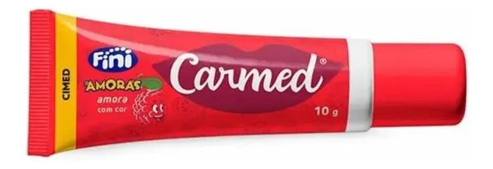 Hidratante Labial Fini - Amora Intensa | Carmed