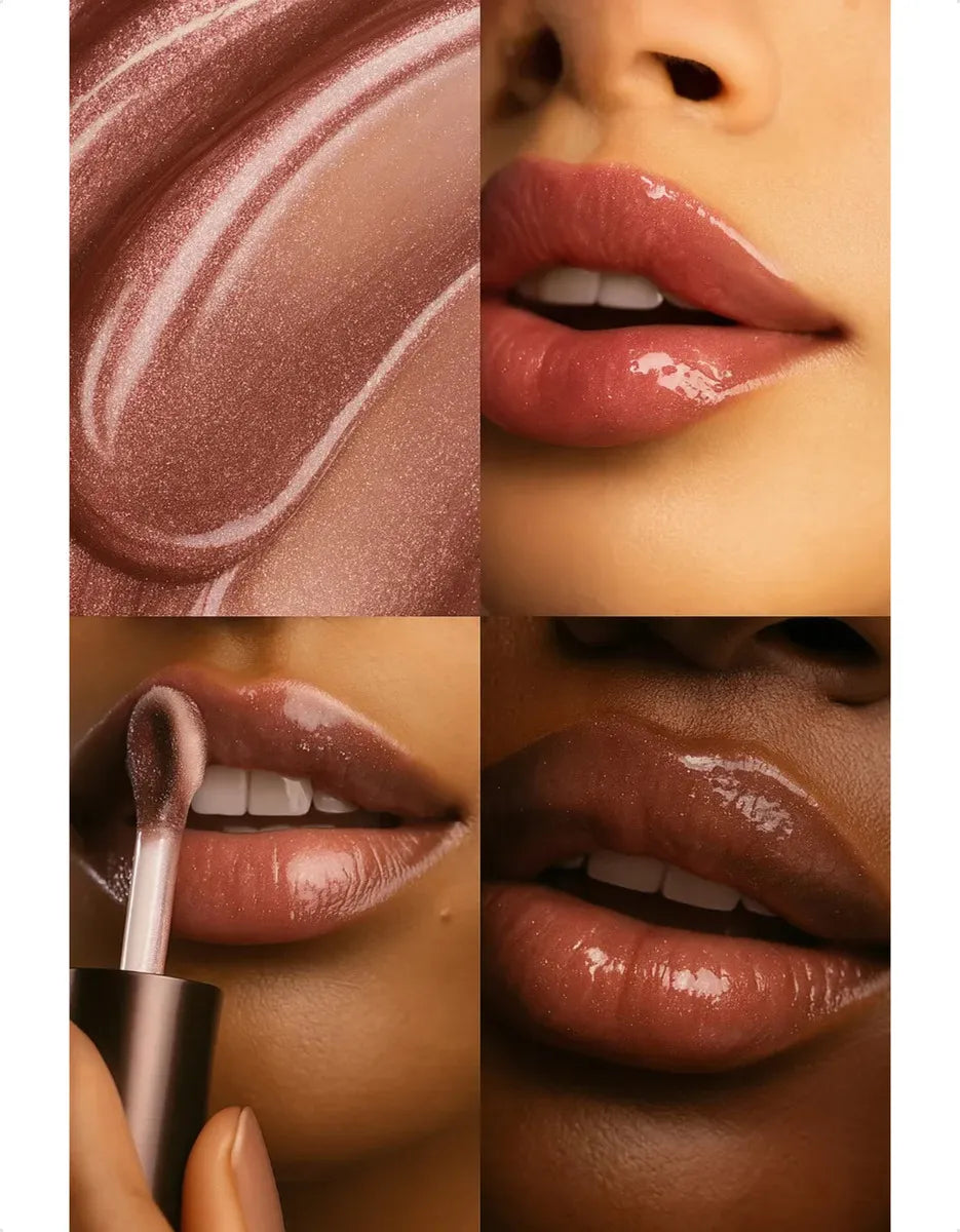 Gloss Lip Bunny - Chocolate | Franciny Ehlke