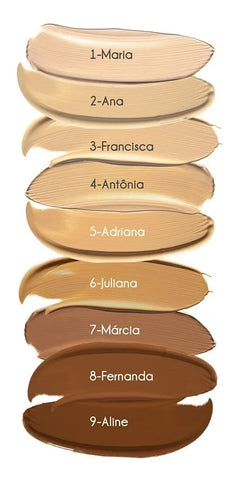 Base Líquida Matte 30ml - Tom 1-María | Boca Rosa by Payot