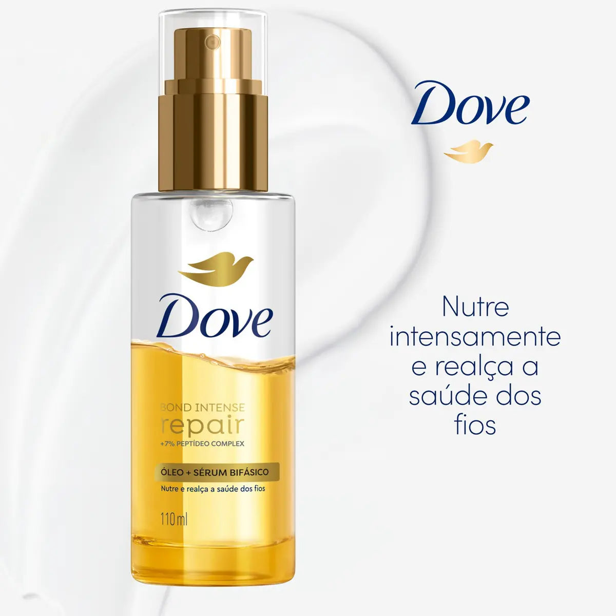 Óleo + Sérum Capilar Bond Intense Repair 110ml - Dove