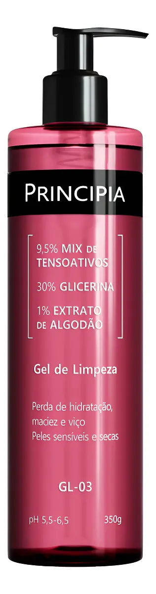 Gel De Limpeza Facial 350g - GL-03 | Principia