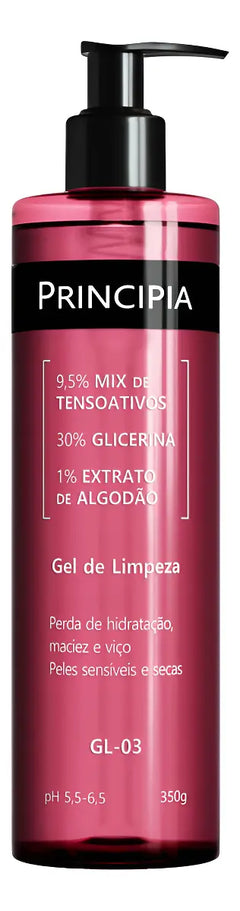 Gel De Limpeza Facial 350g - GL-03 | Principia