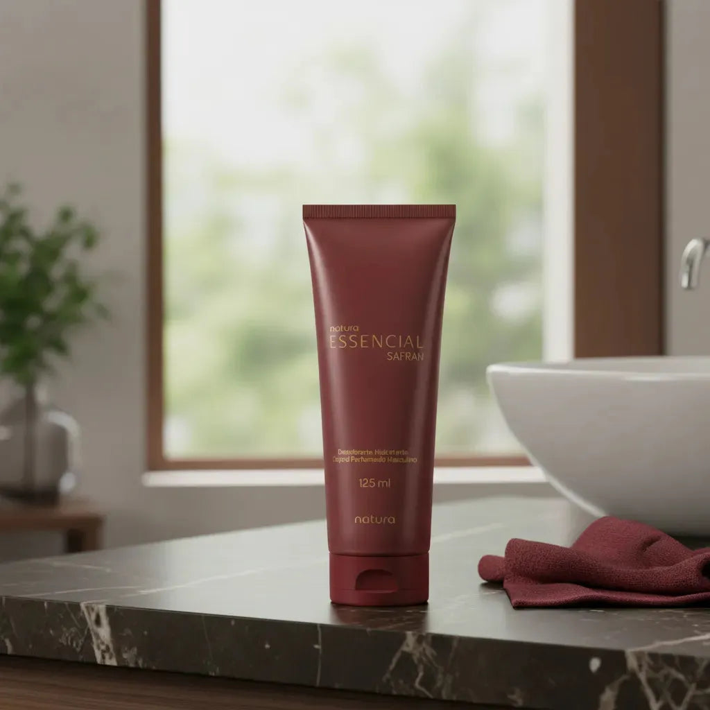 Hidratante Corporal Masculino Essencial Safran 125ml - Natura