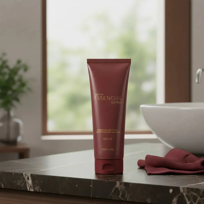 Hidratante Corporal Masculino Essencial Safran 125ml - Natura