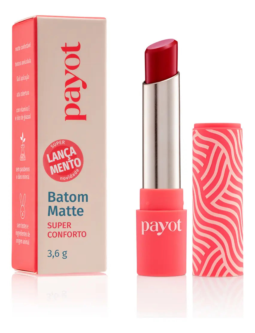 Batom Matte Multicolor - 3,6g | Payot