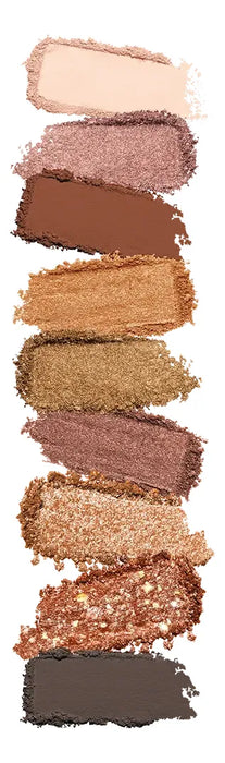 Paleta de Sombras Multi Finish - Cor 02 Vibrações Do Pôr Do Sol | Kiko Milano