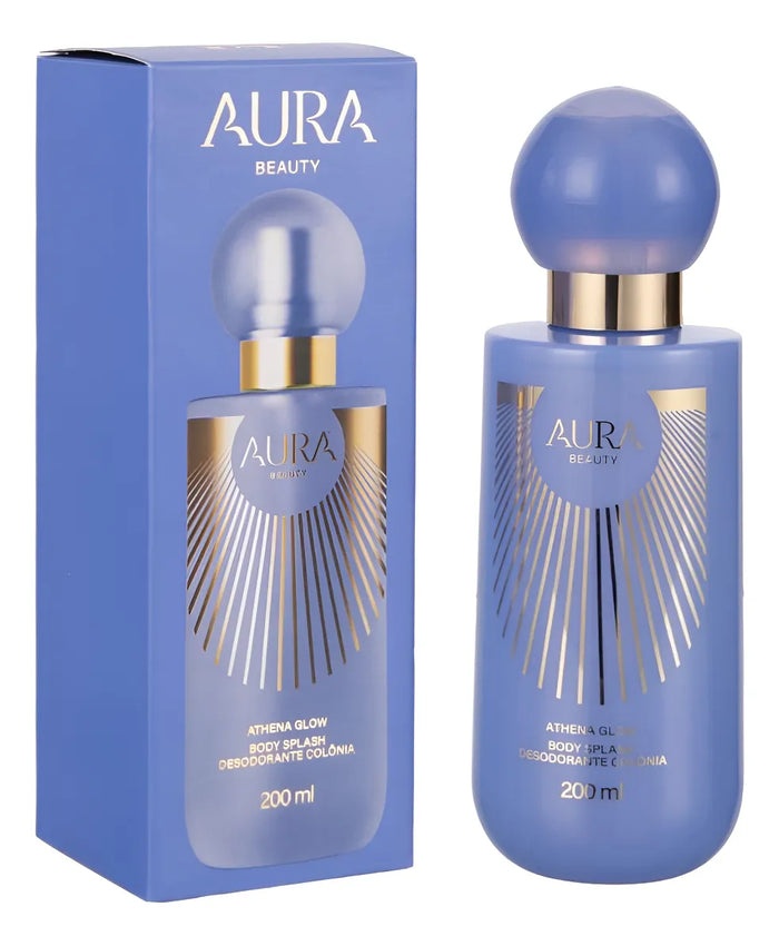 Body Splash Athena Glow - 200ml | Aura Beauty