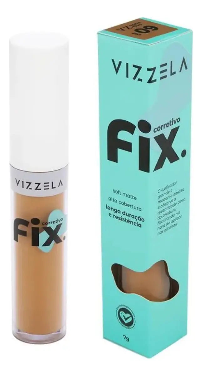 Corretivo Líquido Fix - Tom 09 | Vizzela