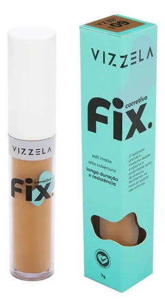 Corretivo Líquido Fix - Tom 09 | Vizzela