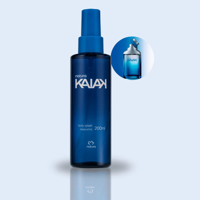 Body Splash Kaiak Masculino - 200ml | Natura
