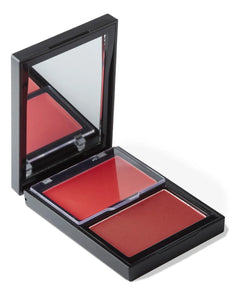 Blush Cremoso em pó - Coral Duo 10,2g | Océane