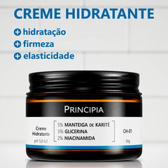 Creme Hidratante Facial CH-01 - 50g | Principia