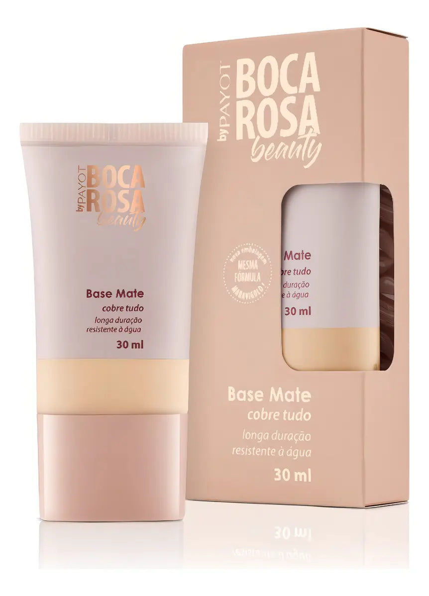 Base Líquida Mate - Tom 2-Ana | Boca Rosa by Payot